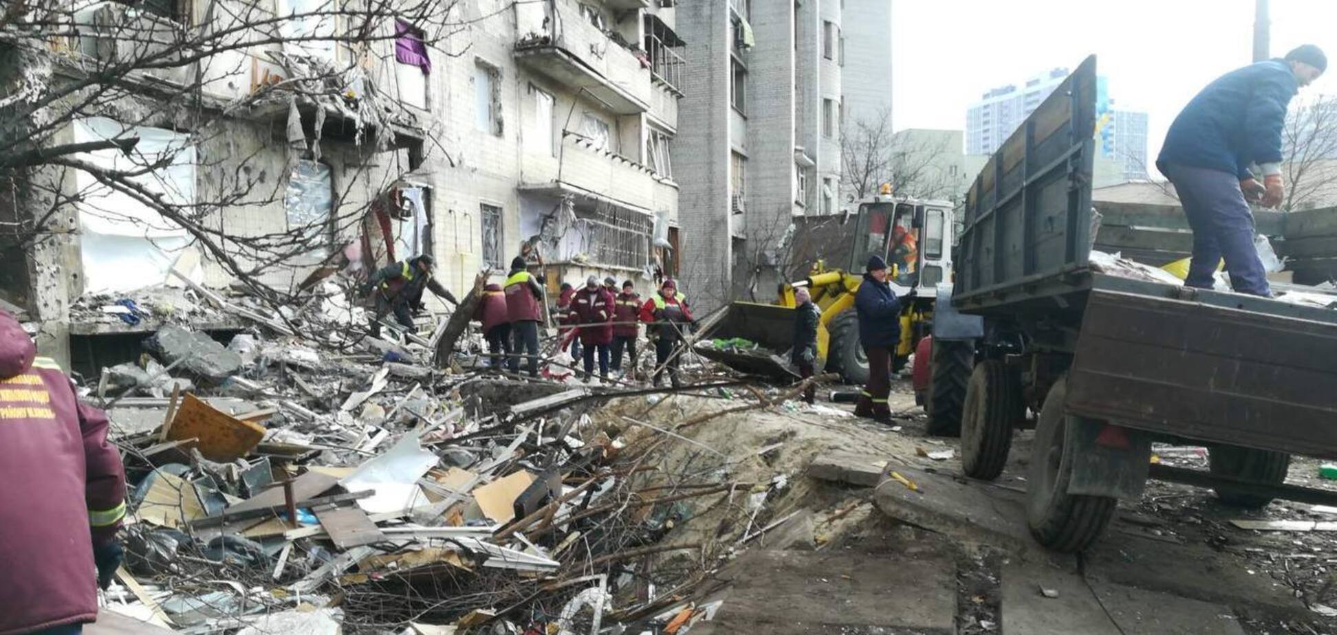 В КГГА рассказали, сколько домов было повреждено в результате обстрелов