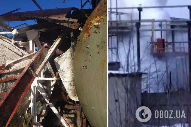 Утечка аммиака на заводе 'Сумыхимпром' ликвидирована. Видео