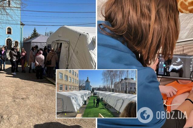 Израильский полевой госпиталь во Львовской области принял первых пациентов