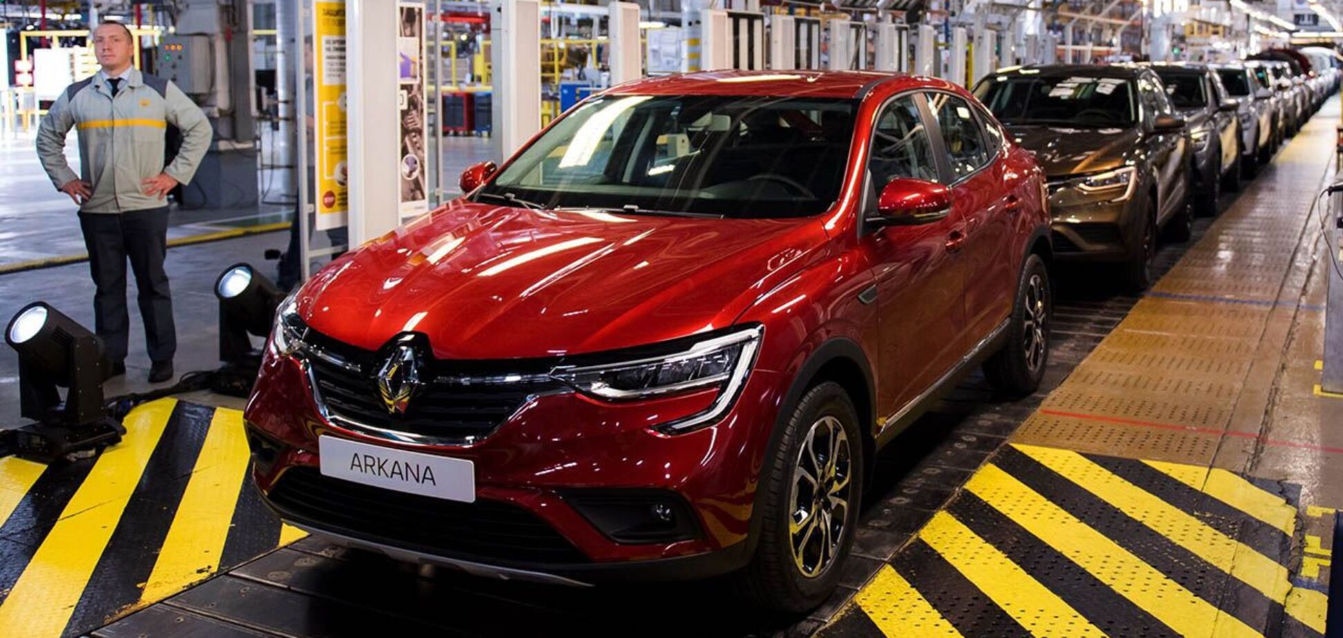 В РФ готовы попрощаться с мировыми автопроизводителями