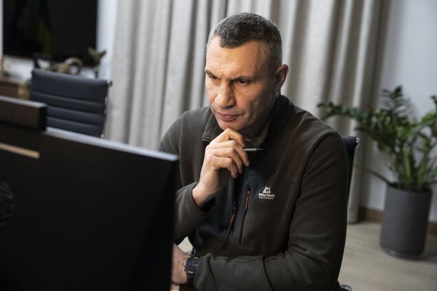 Мэр Киева Кличко выступил онлайн на заседании Конгресса местных и региональных властей СЕ