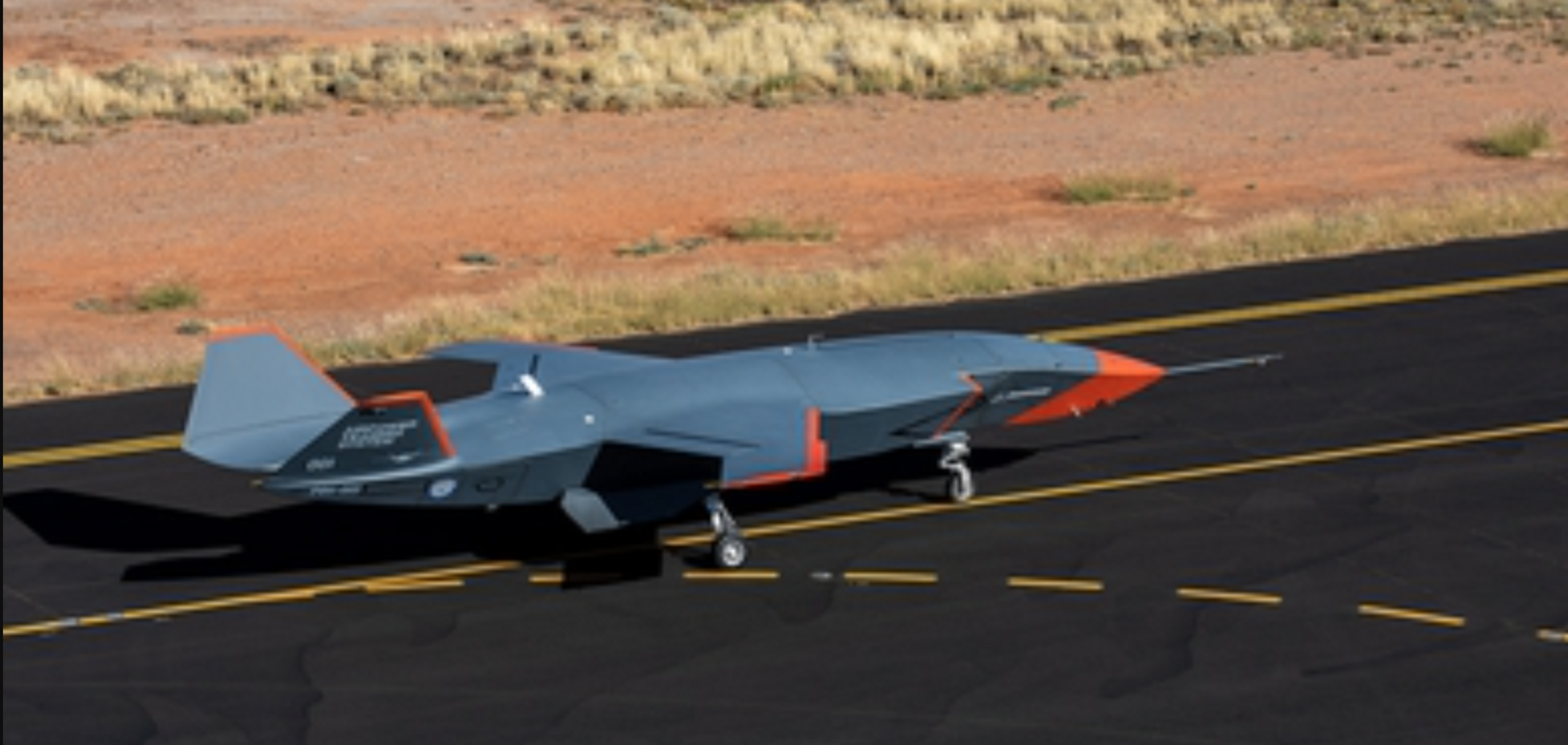 Австралийский беспилотник MQ-28 Ghost Bat