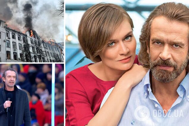 Мария Машкова выступила против войны