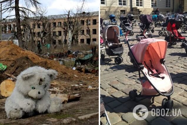 Російські окупанти з початку вторгнення в Україну вбили 117 дітей, понад 155 поранено