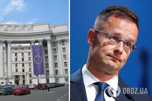 У МЗС відреагували на позицію Угорщини щодо миротворців та закритого неба над Україною: настав час бути чесними