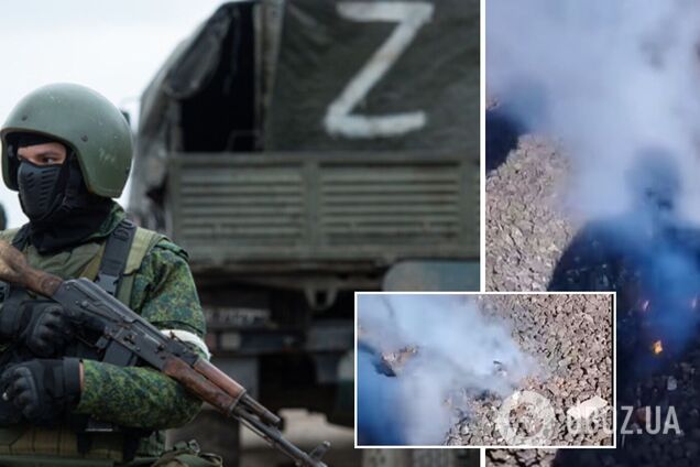 Окупанти скинули на Краматорськ фосфорні бомби: з'явилося відео наслідків. 18+