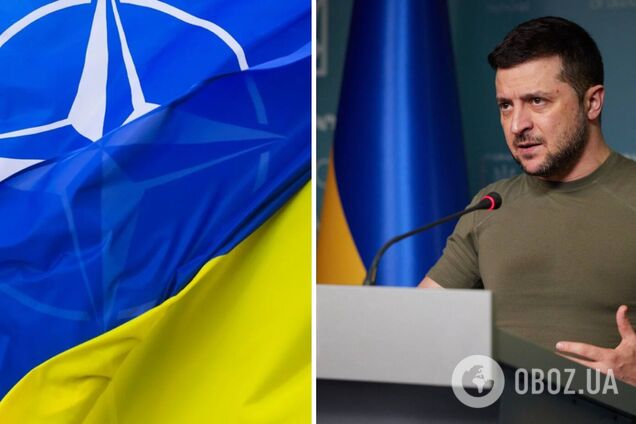 Зеленский выступит на саммите НАТО 24 марта