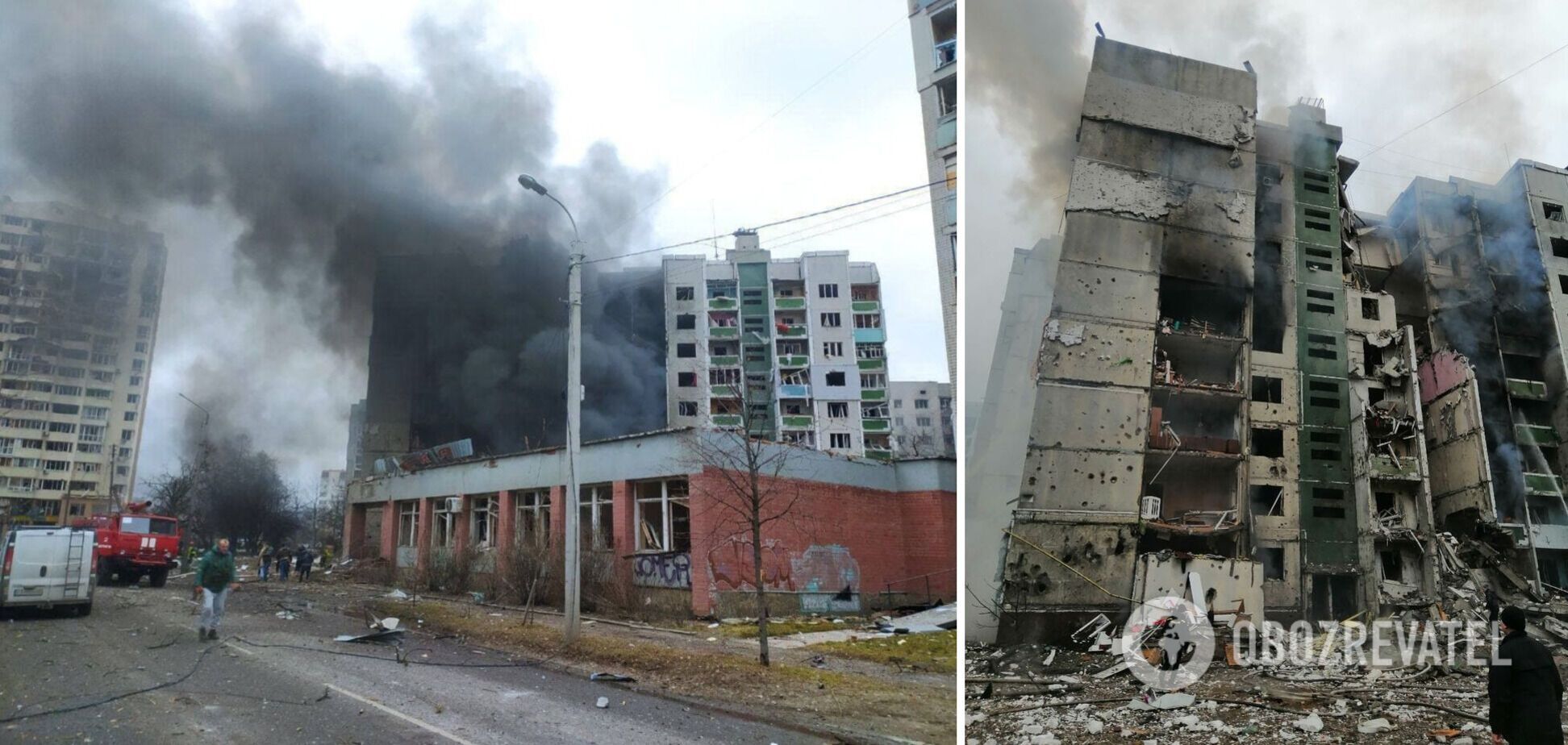 Суммы убытков Украины из-за войны, хватило бы на жилье для 860 тысяч семей