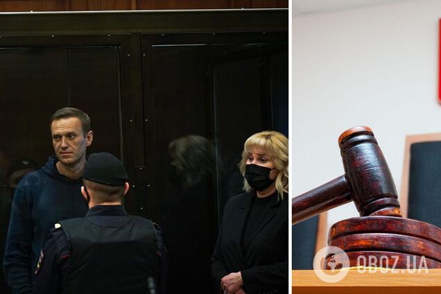 У Росії опозиціонера Навального засудили до 9-ти років суворого режиму. Усі подробиці справи