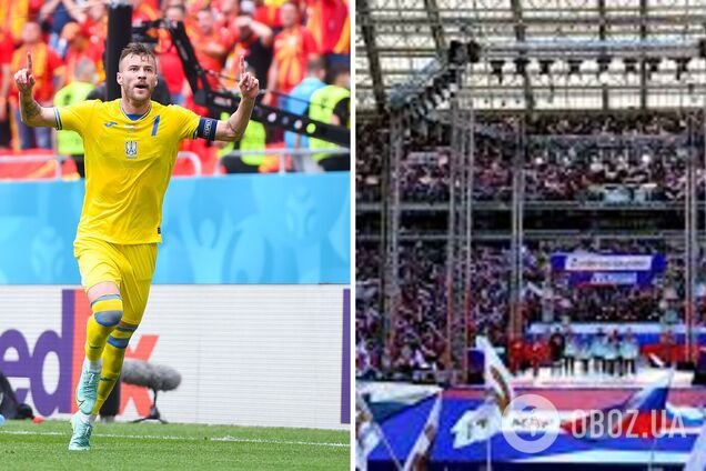 'Не знаю, як описати цю націю': Ярмоленко обматюкав росіян і згадав мітинг Путіна на підтримку війни