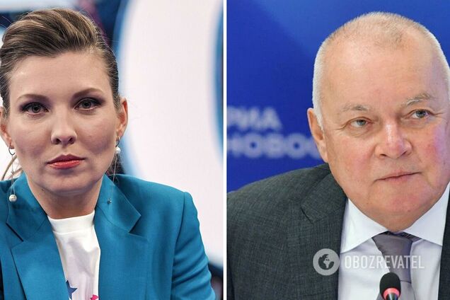 Венедіктова підписала підозри російським пропагандистам Скабєєвій та Кисельову