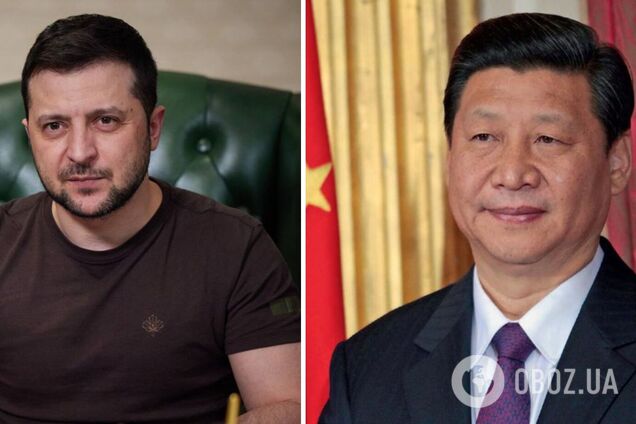Зеленский хочет провести телефонный разговор с Си Цзиньпином
