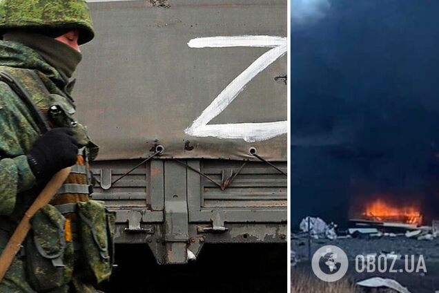 Оккупанты нанесли удар по складу горючего в Краматорске: есть погибшие и раненые. Фото