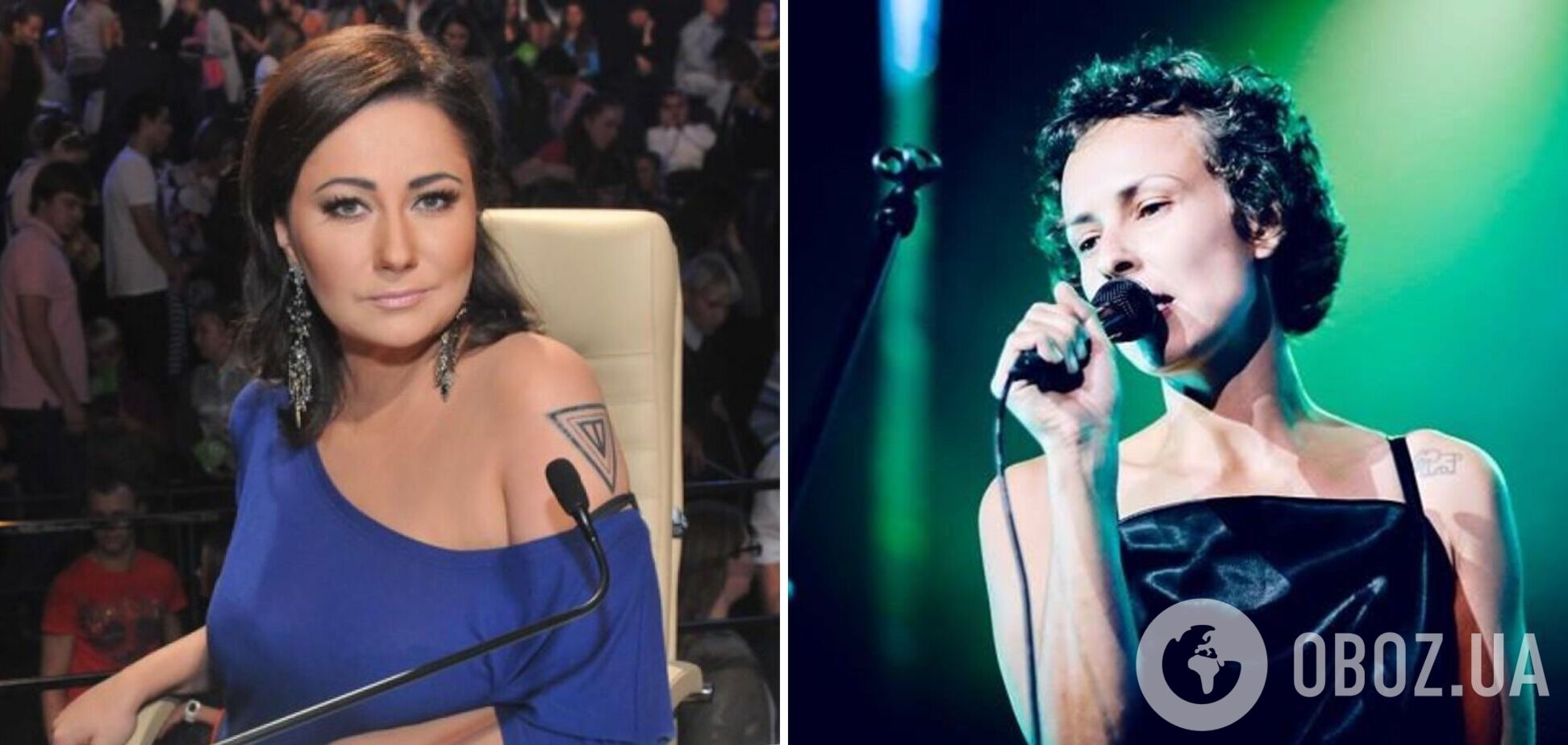 Мозговая с матами обратилась к 'певице ртом' Чичериной: срезала флаг Украины? Подожди, и тебе что-то срежут