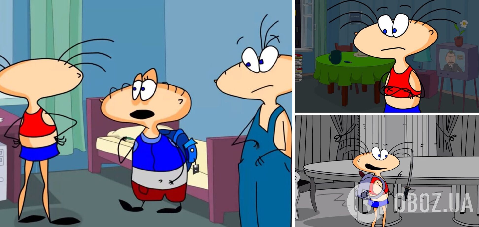 В новом выпуске 'Масяни' рассказали кровавую правду о войне в Украине. В конце 'Путин' делает харакири