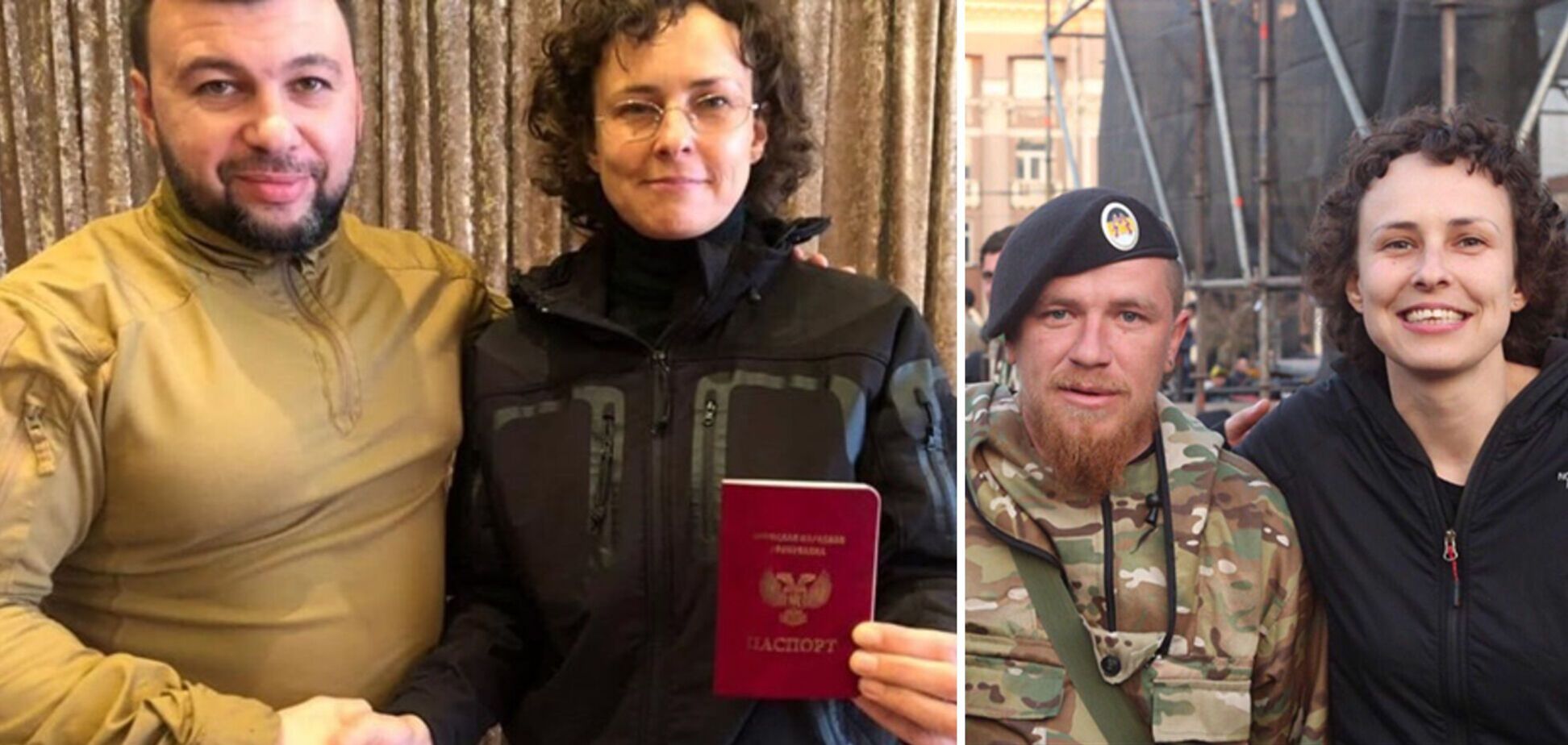 В США за 'голову Чичериной' пообещали $50 тысяч: ранее она сняла украинский флаг с помещения горсовета в Энергодаре