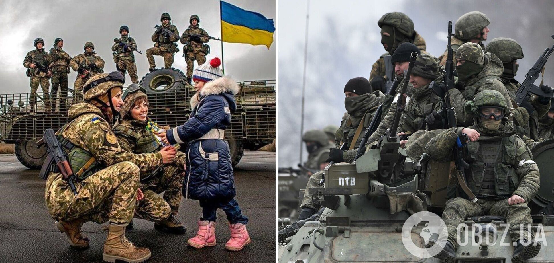 Восемь лет не прошли зря: в чем главное отличие украинской армии от российской