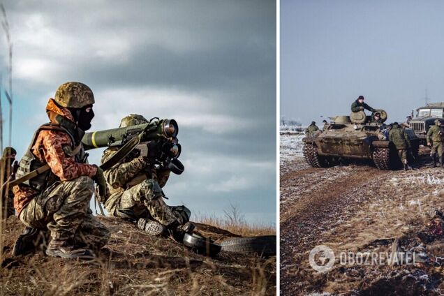 Росія намагається стягнути резерви до кордонів України, в ОРДЛО окупанти проводять примусову 'мобілізацію' – Генштаб