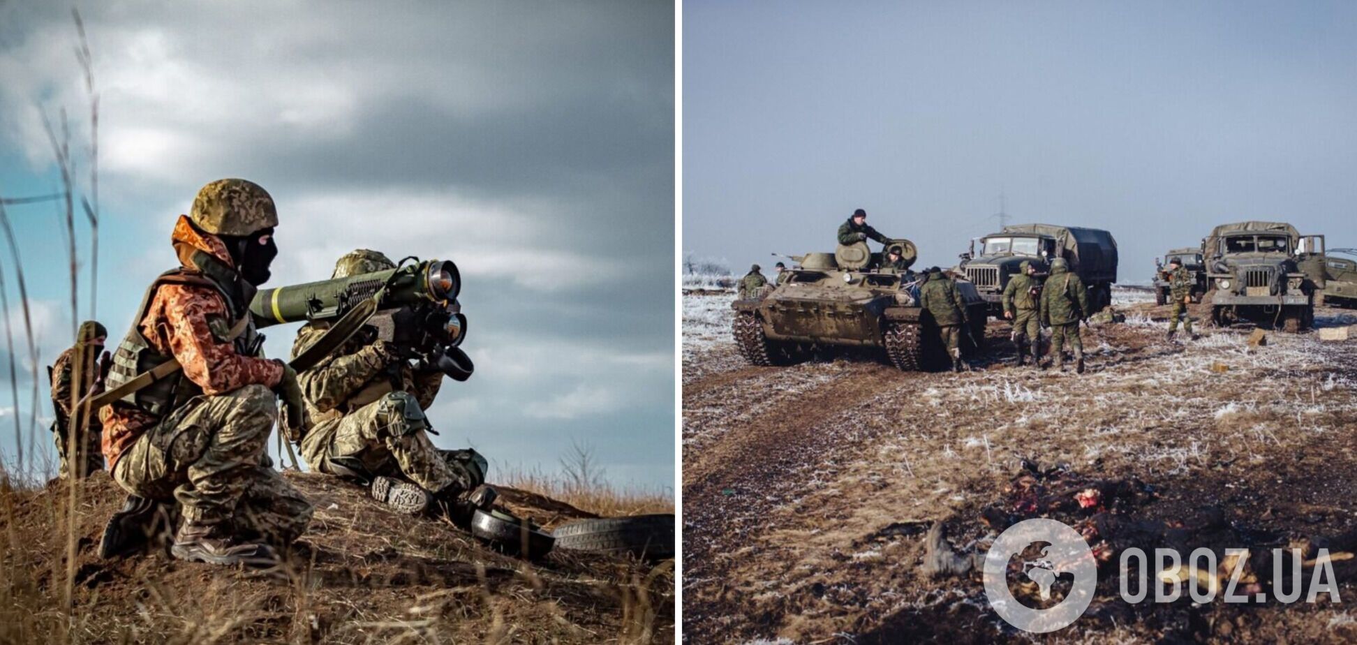 Россия пытается стянуть резервы к границам Украины, в ОРДЛО оккупанты проводят принудительную 'мобилизацию' – Генштаб