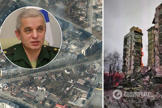 Російський генерал, командувач бомбардуваннями Маріуполя, користується 'ВКонтакте': у мережі показали фото