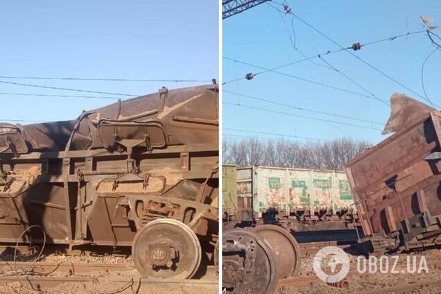 Оккупанты нанесли ракетные удары по Павлограду: уничтожена железнодорожная станция, есть погибший. Фото