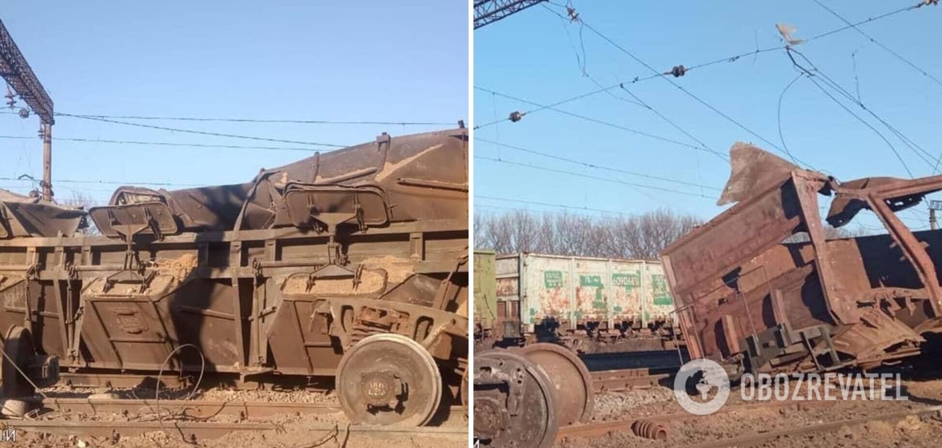 Оккупанты нанесли ракетные удары по Павлограду: уничтожена железнодорожная станция, есть погибший. Фото