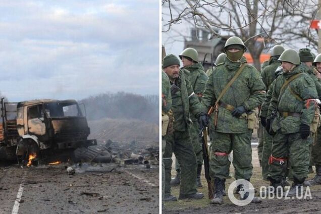 Проблемы не только с логистикой: военные РФ в Украине получили обморожения из-за отсутствия снаряжения