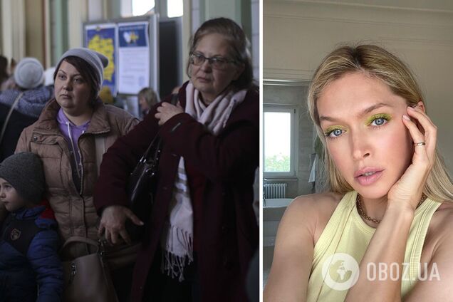 Брежнева покинула Россию и уехала в Польшу помогать украинским беженцам