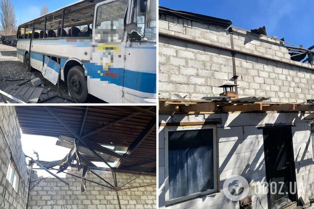 Оккупанты обстреляли Бровары