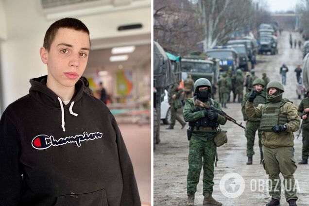 Оккупант застрелил мужчину на глазах его 14-летнего сына.