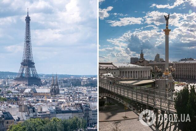 Париж предоставил Киеву почетное гражданство