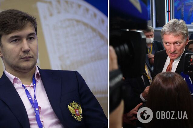 Дмитрий Песков встал на защиту экс-украинца Карякіна