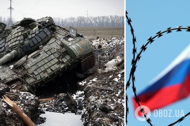 Через санкції Росія втрачає можливість ремонтувати власні танки