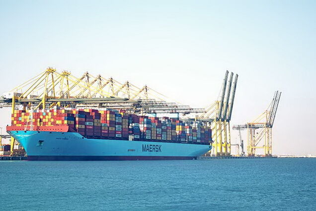 Maersk сворачивает деятельности в РФ
