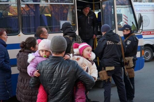 В області проводили черговий етап евакуації