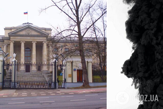 Дым над посольством РФ в Варшаве оказался фейком: появились новые данные