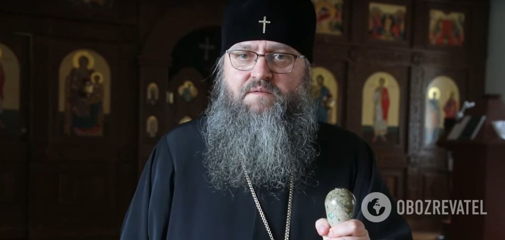 Митрополит Нежинский и Прилуцкий выступил с заявлением об агрессии России и геноциде украинского народа. Видео