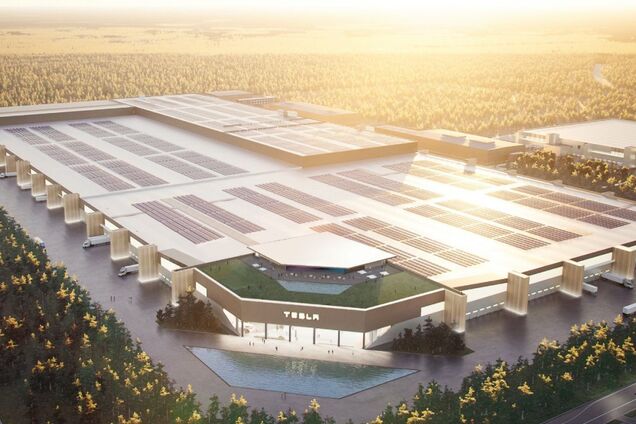Tesla открыла новый автомобильный завод в Германии