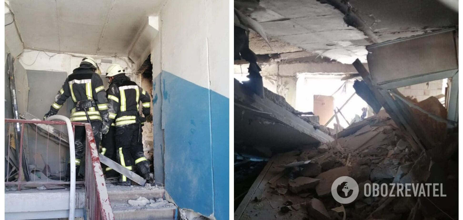 В Рубежном российский снаряд попал в многоэтажку: погибли трое человек, среди них двое детей, – Гайдай