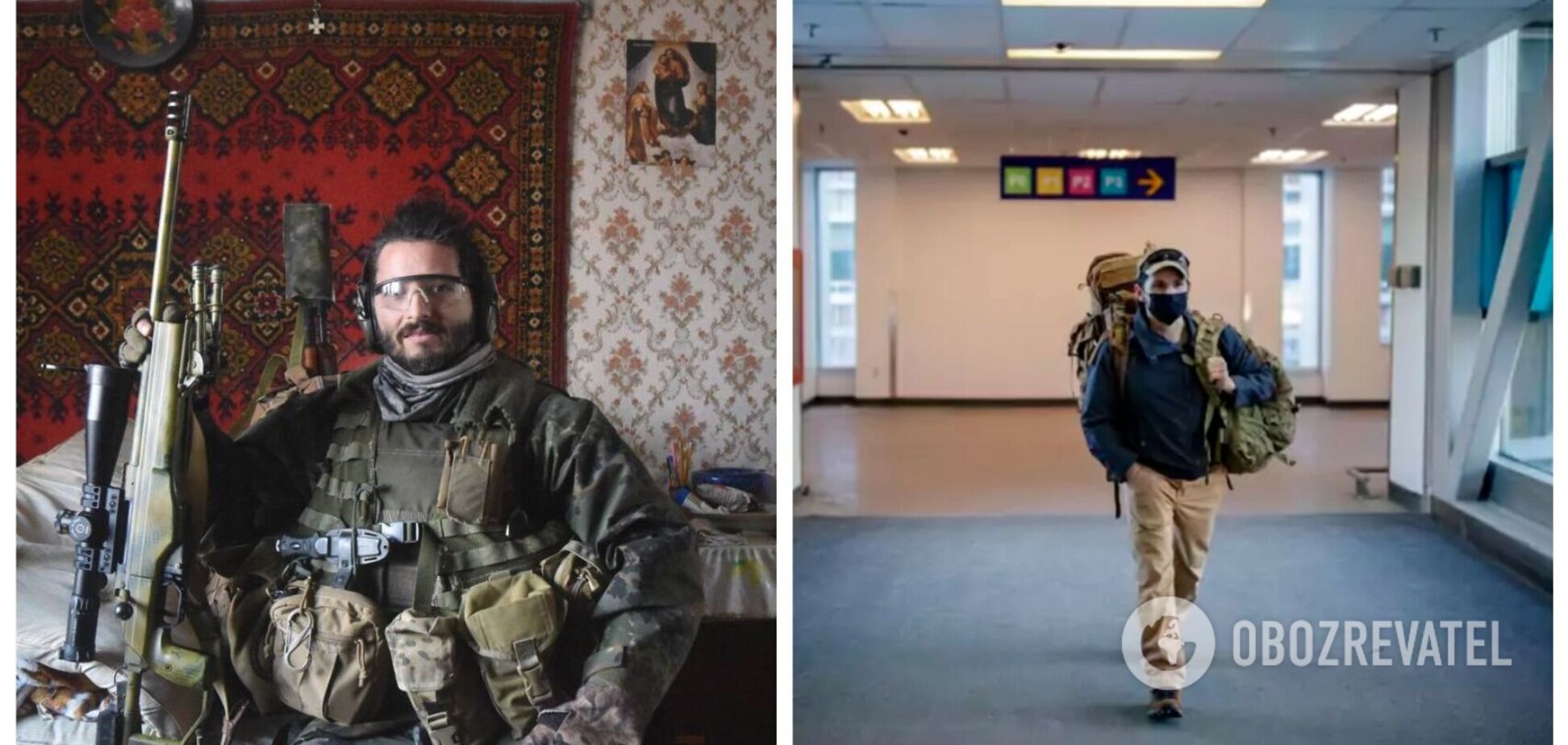 Легендарний канадський снайпер 'Валі' поділився новим фото: розпропаганда його вже 'поховала'