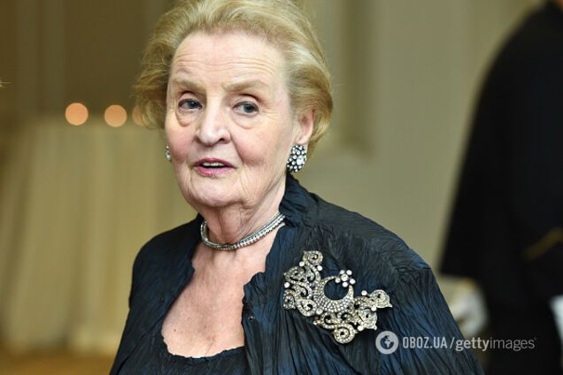 Умерла первая женщина, занявшая пост госсекретаря США, Мадлен Олбрайт