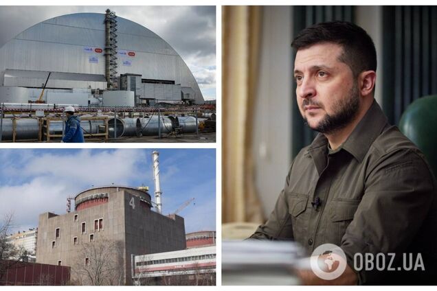 Зеленський: в Україні діють чотири атомні станції, і всі вони перебувають під загрозою. Відео