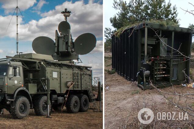 Украинские военные захватили одну из самых мощных станций радиоэлектронной борьбы России. Фото