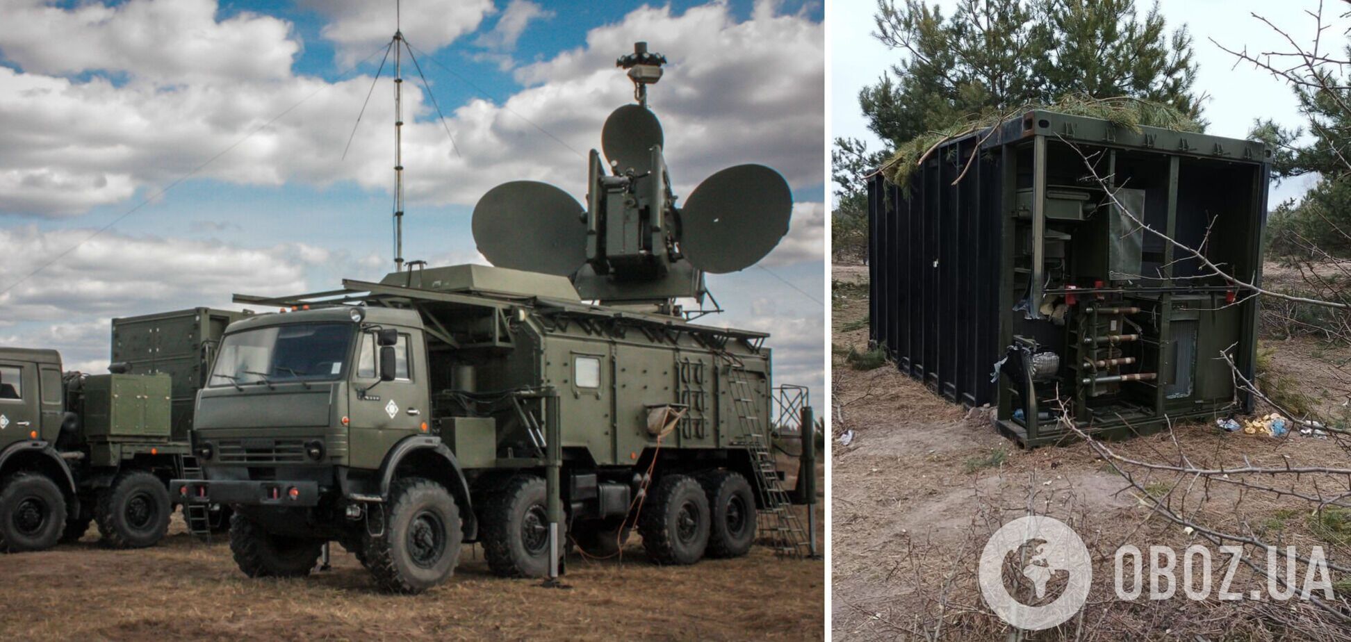 Украинские военные захватили одну из самых мощных станций радиоэлектронной борьбы России. Фото
