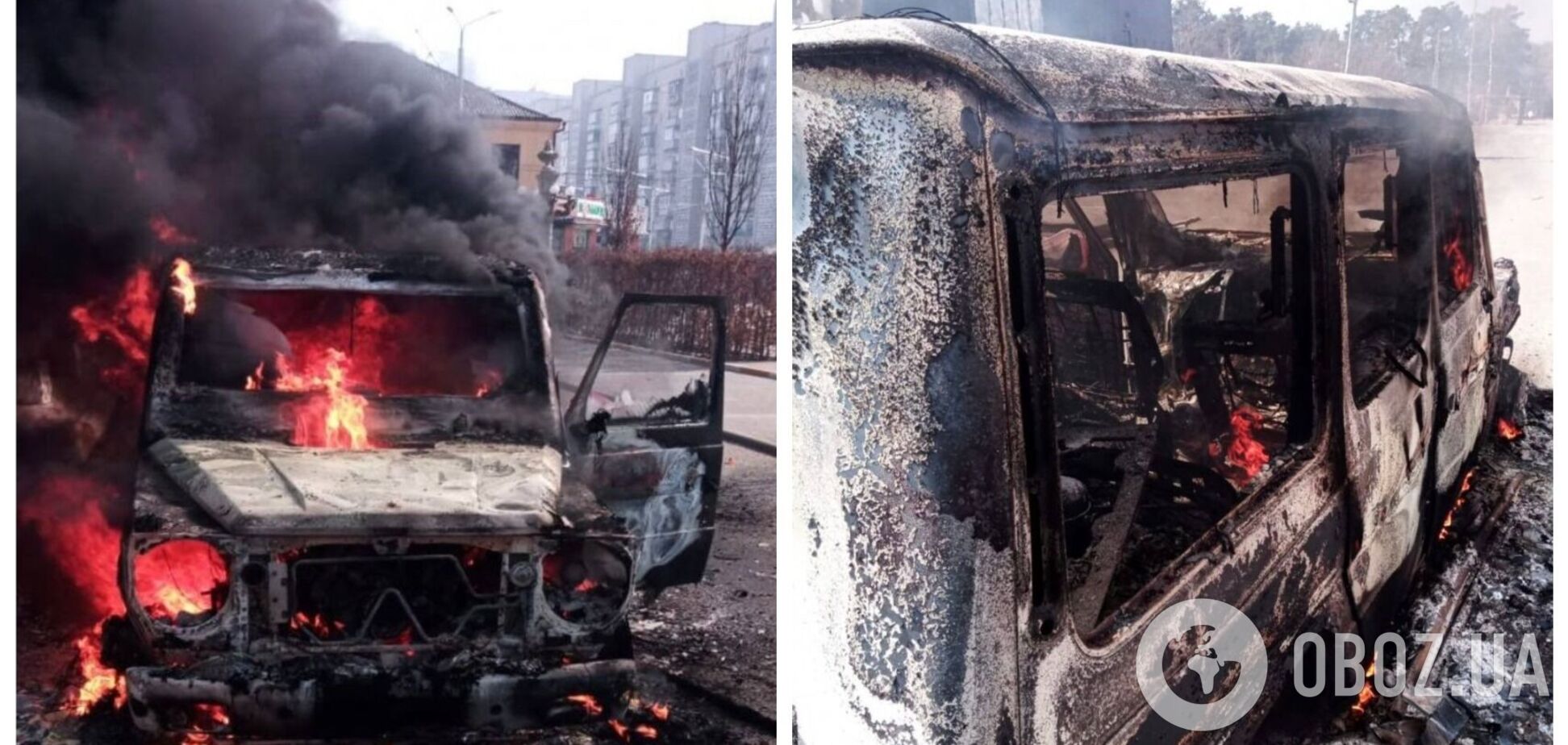 Бронированное авто криминального авторитета за $500 тыс. передали защитникам Украины: оно спасло 4 жизни. Фото