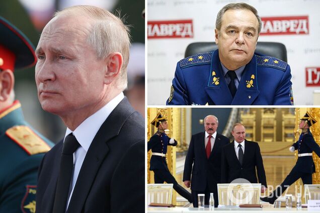 Генерал Романенко: после первого провала Путин готовит новое наступление, опираясь на Лукашенко. Интервью