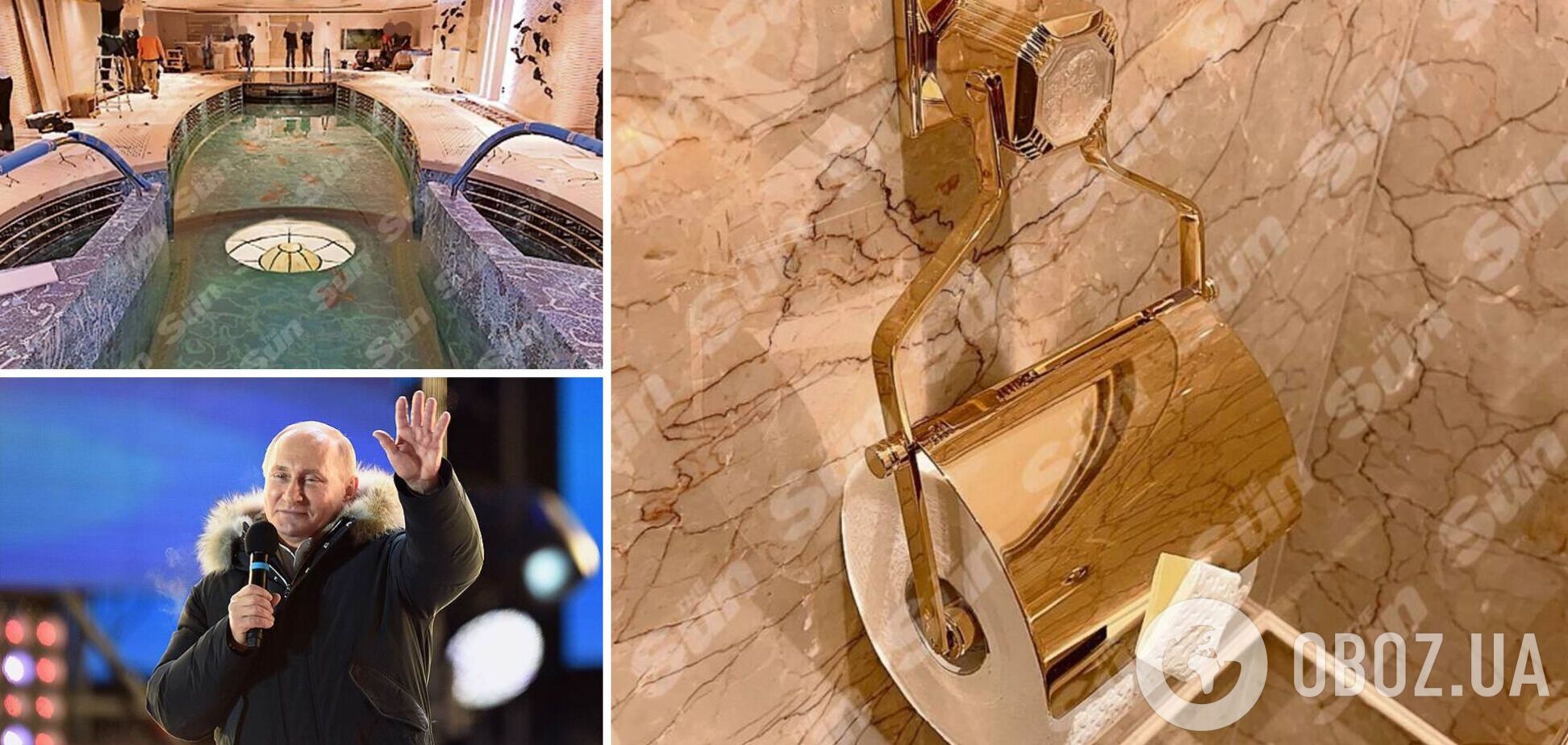 Путін здивував журналістів своєю любов'ю до розкоші