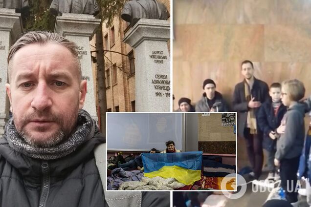 Дети Харькова, которые прячутся от российских бомб в метро, спели гимн Украины. Трогательное видео