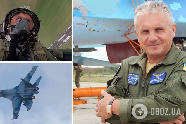 У Польщі зробили відео на згадку про українського аса Олександра Оксанченка