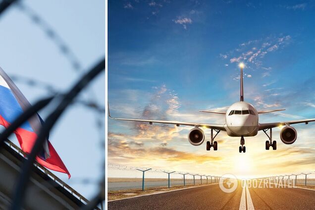 Росія вкрала у американської компанії 27 літаків на 802 млн доларів